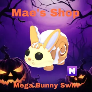 🎃 2X Mega Bunny Swirl