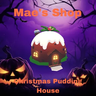 🎃 Christmas Pudding House (Full Exterior) 