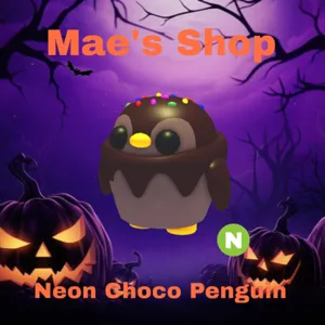 🎃 Neon Choco Penguin