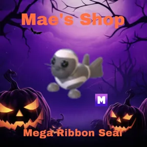 🎃 Mega Ribbon Seal