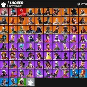 🎃 OG Black Knight Account | 84 Skins with Fortnite crew 1 month| FA | Xbox/PC/Nintendo/Mobile (NOT A DIGITAL CODE)