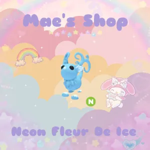 ⭐️ Neon Fleur De Ice