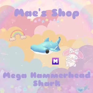 ⭐️ Mega Hammerhead Shark
