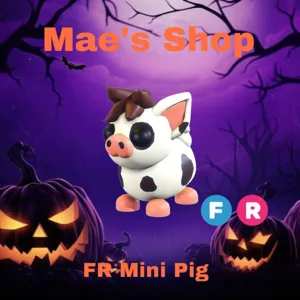 🎃 FR Mini Pig