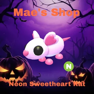 🎃 Neon Sweetheart Rat