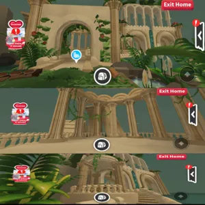 🎃 Greek Ruin Build