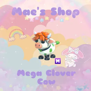 ⭐️ Mega Clover Cow