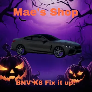 🎃 BNV K8 Fix it up!