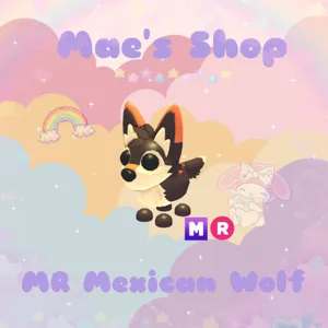 ⭐️ MR Mexican Wolf