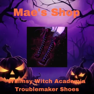 🎃 Whimsy Witch Academia Shoes