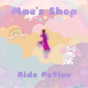 ⭐️ Ride Potion