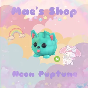 ⭐️ Neon Puptune