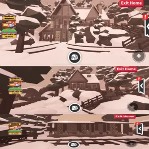 🎃 Cozy Winter Cabin