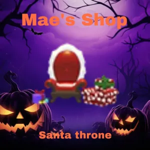 🎃 Santa Throne