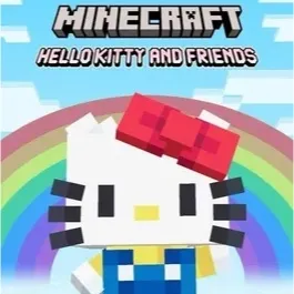 🎀 Hello Kitty and Friends Minecraft DLC – Xbox (US Region) | Auto Delivery