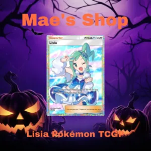 🎃 Lisia Pokémon TCGP