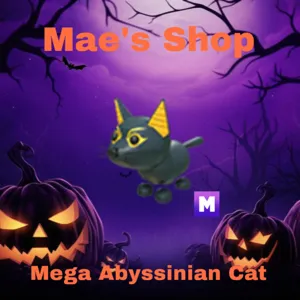 🎃 Mega Abyssinian Cat