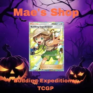 🎃 Budding Expeditioner