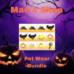 Pet Wear Bundle #9