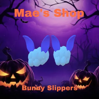 🎃 Bunny Slippers