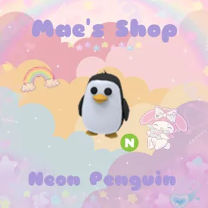 ⭐️ Neon Penguin