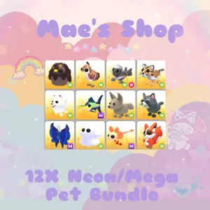 ⭐️ 12X Neon/Mega Bundle