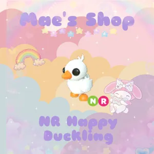 ⭐️ NR Happy Duckling