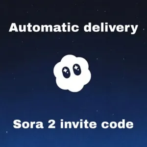 Sora 2 invite code (Automatic delivery)