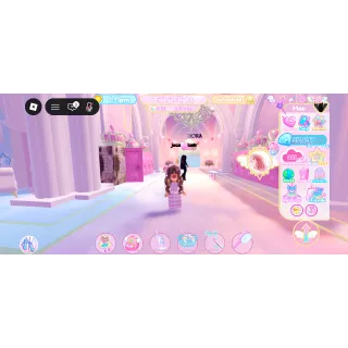 🎃 Royale High Account (Level 1667, 47K Diamonds with inventory)