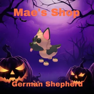 🎃 German Shepherd