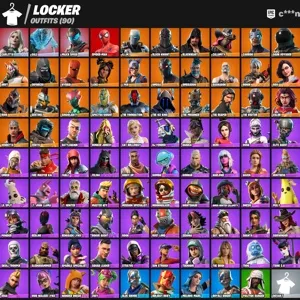 🌸 Black Knight + Reaper | 90 Skins | PC & Mobile Only | FA