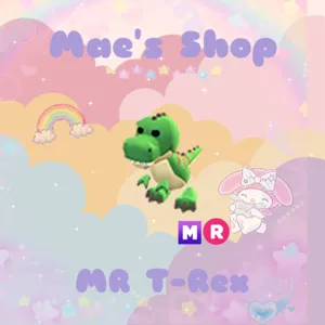 ⭐️ MR T-Rex