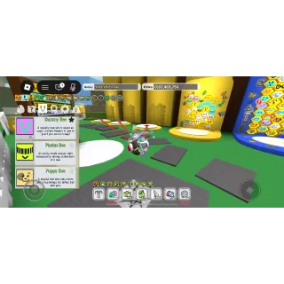 🐝 Bee Swarm Sim Account | 50 Bees | 15-17 LVL Bees | Rare Items | NOT A DIGITAL CODE