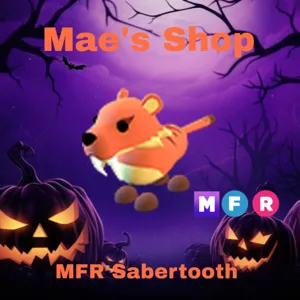 🎃 MFR Sabertooth
