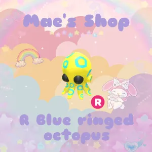 ⭐️ R Blue Ringed Octopus
