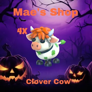 4X Clover Cow