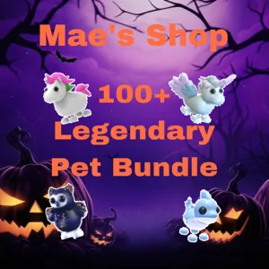 100+ Leg Pet Bundle