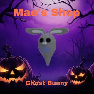 🎃 Ghost Bunny
