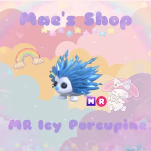 ⭐️ MR Icy Porcupine