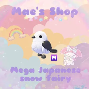 ⭐️ M Japanese Snow Fairy