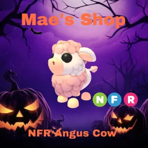 🎃 NFR Angus Cow