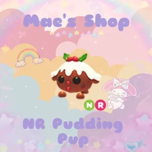 ⭐️ NR Pudding Pup