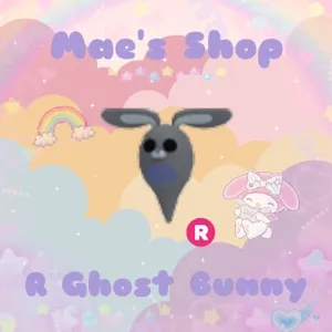 ⭐️ R Ghost Bunny