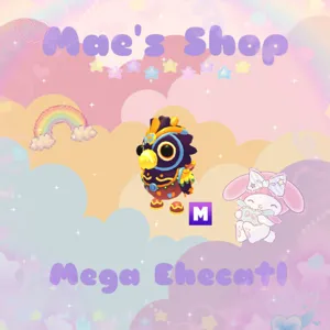 ⭐️ Mega Ehecatl