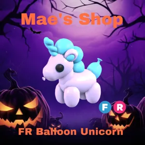 🎃 FR Balloon Unicorn