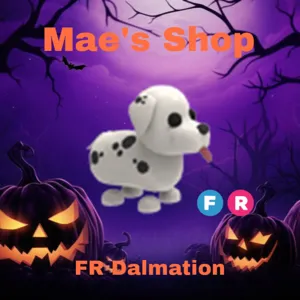 🎃 FR Dalmatian