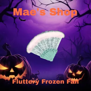 🎃 Fluttery Frozen Fan