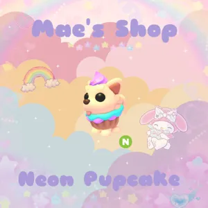 ⭐️ Neon Pupcake