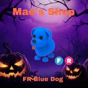 🎃 FR Blue Dog