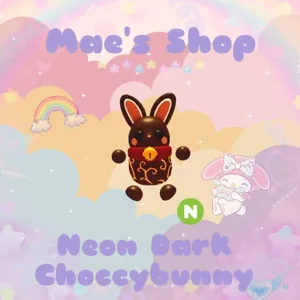 ⭐️ Neon Dark Choccybunny